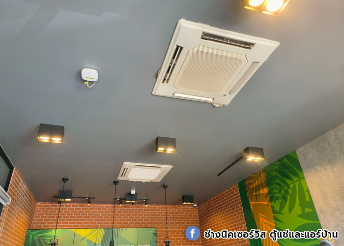 ส่งงานล้างแอร์ 4 ทิศทาง📌✨