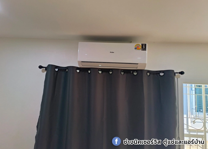 งานถอดรื้อแอร์เก่า และติดตั้งแอร์ใหม่✨
